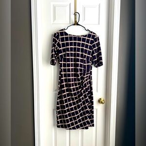 Cinched Waist Work Outfit : Plum in Color